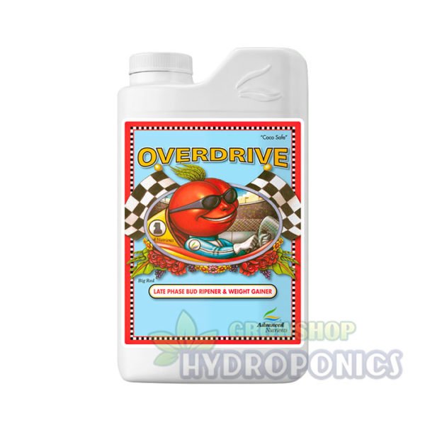 OVERDRIVE 1L - ADVANCED NUTRIENTS