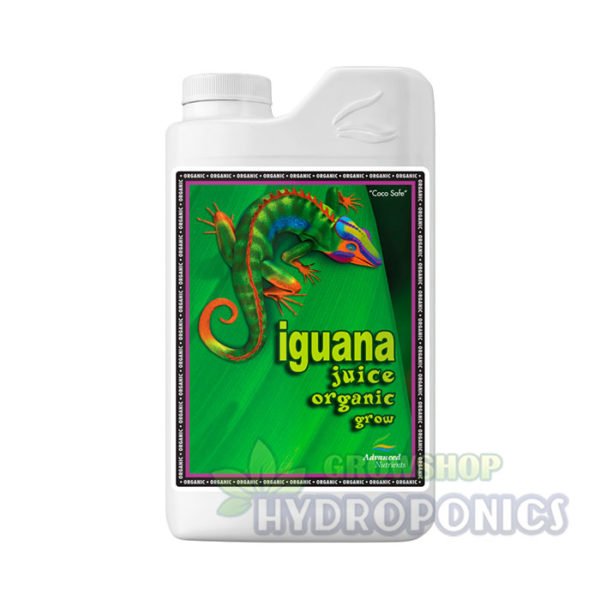 ORGANIC IGUANA JUICE GROW 1L - ADVANCED NUTRIENTS