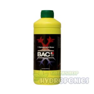 ONE COMPONENT GROW BAC 1L