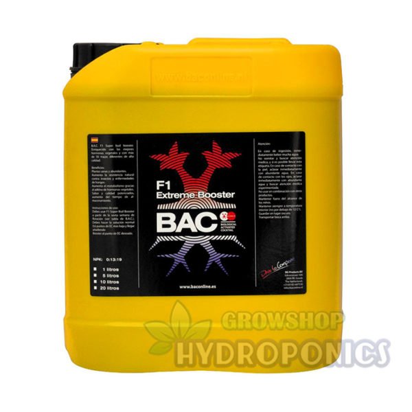 F1 EXTREME BOOSTER BAC 5L