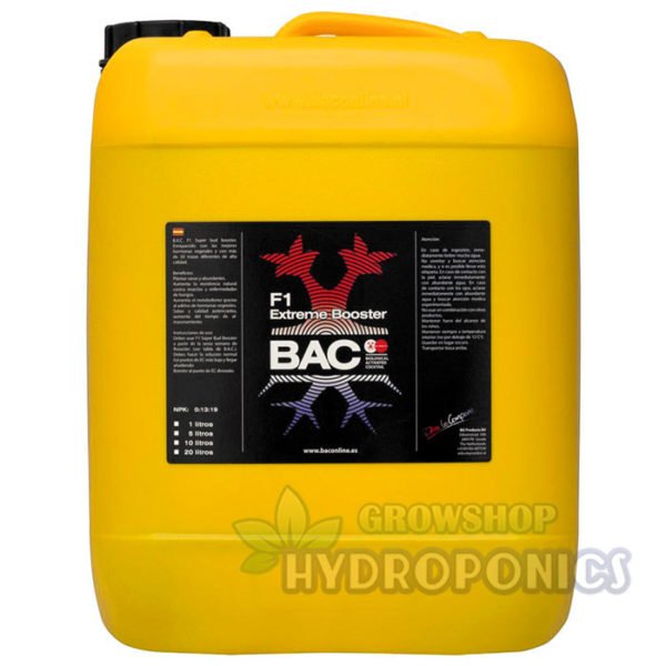F1 EXTREME BOOSTER BAC 10L