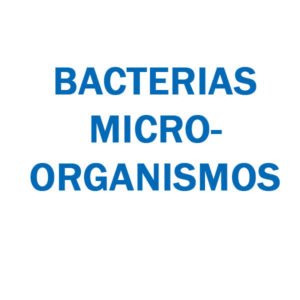 Bacterias/Microorganismos