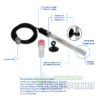 sonda de solucion de ph bluleab